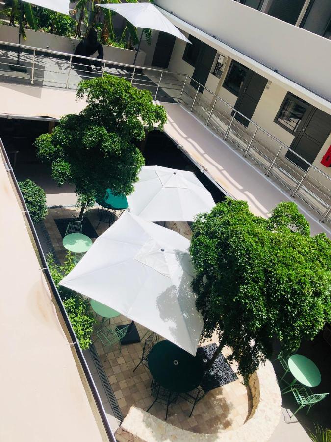 中心酒店 马里戈特 外观 照片