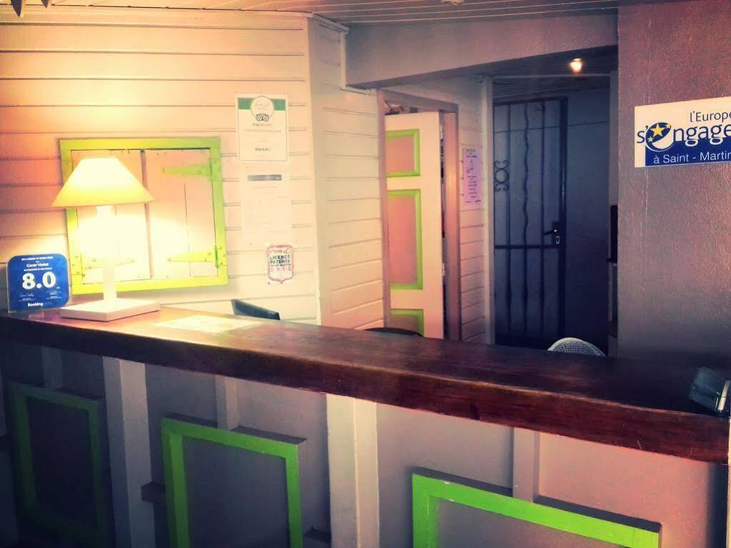 中心酒店 马里戈特 外观 照片